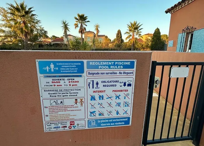 Sejour Golf & Piscine A Μπεζιέ